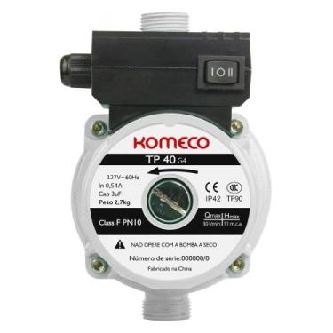 Imagem de Pressurizador de Água TP40 G4 127v 60Hz - KOMECO