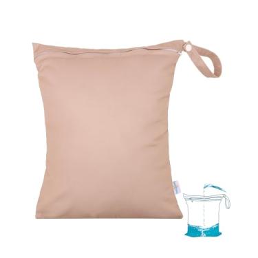 Imagem de babygoal Bolsa Impermeável Para Trajes De Banho, Viagem À Prova D'Água, Armazenamento Alimentos, Carrinho Bebê, Creche, Fraldas Ioga, Praia, Piscina, Roupas Lau-Nkd55-B
