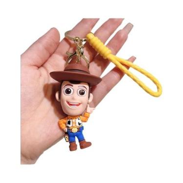 Imagem de Kawaii Anime Disney Toy Story Boneca Dos Desenhos Animados Chaveiro Ch