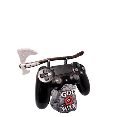 Imagem de 3D Presentes Criativos Suporte Gamer Para Controle PS4 God Of War Machado Leviathan, Suporte Para Controle PS4