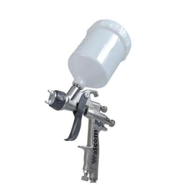 Imagem de Pistola slim x-light hte 1.3 estojo+acess (sem manomtero) maxi rubber 