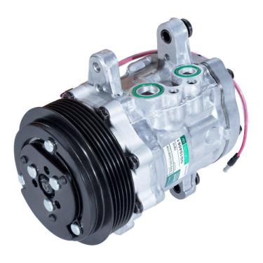 Imagem de Compressor De Ar Universal Sd7B10 6Pk 12V 4 Fixações Green
