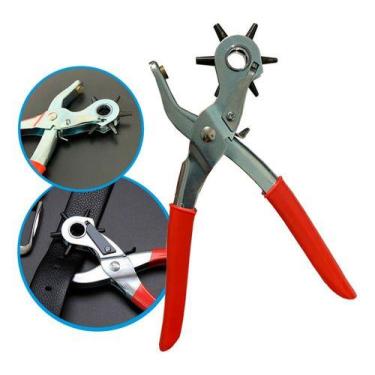 Imagem de Alicate furador 6 bicos 9pol - Lanmax