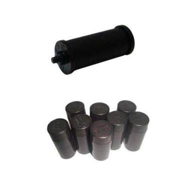 Imagem de Tinteiro Kit C 5 Rolete Tinta Etiquetadora Fixxar 5500 2212