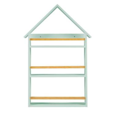 Imagem de Prateleira Casinha 109x68x10cm Infantil - Irmãos Hinke