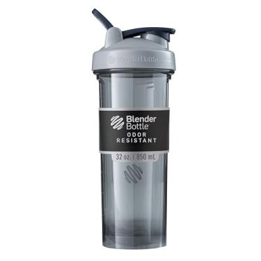 Imagem de Coqueteleira BlenderBottle Pro Series para Shakes de Proteína e Pré-Treino, 946 ml, Pebble Gray