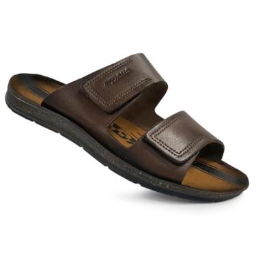Imagem de Chinelo Pegada Masculino Em Couro 132821 38/44
