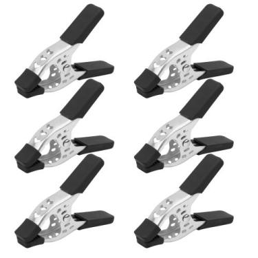 Imagem de Braçadeira de mola HORUSDY de 6 polegadas em metal pesado de 6 peças