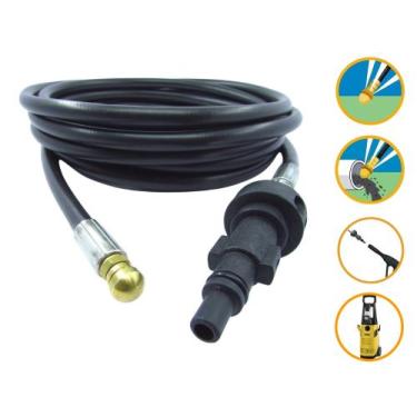 Imagem de Mangueira Desentupidora 6mt Tekna HLX200V HLX2001V 1800W - COMPATÍVEL 