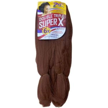 Imagem de Jumbo Jumbão Super X 400g Cabelo Sintético Para Tranças Box Braid Cor 30