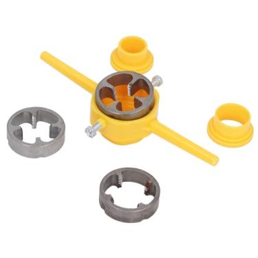 Imagem de Generic Conjunto de Matrizes NPT, Manual Manual do NPT Resistente à Abrasão Fácil Usando 3 Tamanho Linha Matalha T Planejada T para Tratamento de Esgoto