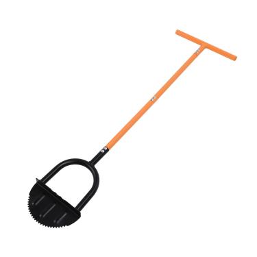 Imagem de Generic Chopper de Garden Edger, Half Moon Vane/Wing Face Coating Manual de Aço Carbono Edger para Yards