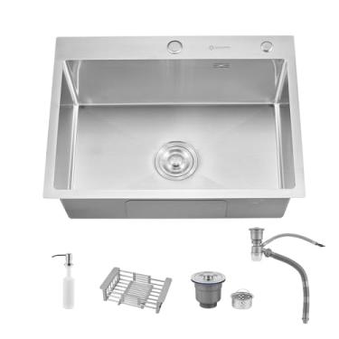 Imagem de Cuba Cozinha Gourmet Aço Inox 304 Tamanho 60x45x21cm Gowff