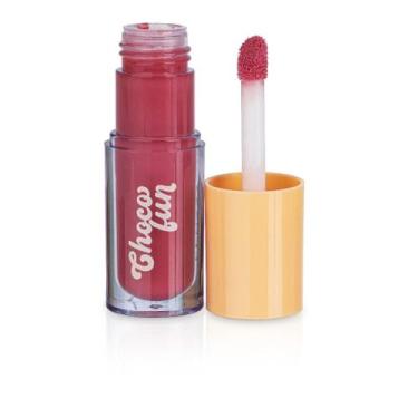 Imagem de Lip Tint Gloss Cream Choco Fun Fenzza 4.5ml NOVAS CORES, Fondue