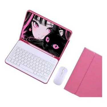 Imagem de Capa Para Tablet iPad Pro 11 Com Teclado Bluetooth e Mouse Bluetooth