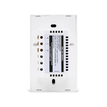 Imagem de Interruptor Smart Wi-fi Touch Branco Ews 1001 4850013 - INTELBRAS