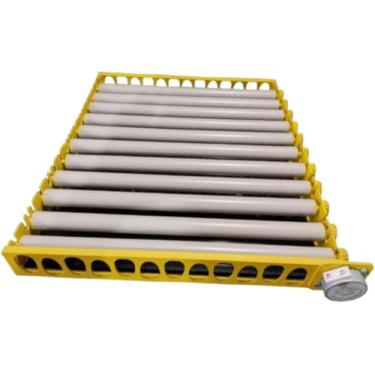 Imagem de Bandeja Grade Para Chocadeira Incubadora Com Roletes e Motor De Rolagem Capacidade Para 70 Ovos