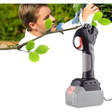 Imagem de Ferramenta Elétrica Bch Cutter Tesoura De Poda Elétrica Sem Fio, Tesoura Elétrica De Jardim, Tesoura Elétrica, Poda De árvores Frutíferas De Jardim De 4 Engrenagens, Te, Black2, Set2
