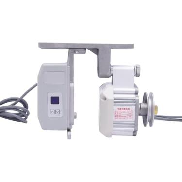 Imagem de 220v Industrial Máquina De Costura Servo Motor Motor Brushless 4500rpm Motor Elétrico Para Máquina De Costura Poupança De Energia Plugue Britânico