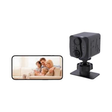 Imagem de 1080P HD Mini Câmera Corporal Com Movimento Ativado Bolso Babá Cam Par