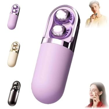 Imagem de S13 Vibration Massage Bluetooth Headphones, Bluetooth 6.0 Wireless Sleep Earbuds With 3 Adjustable Modes, Waterproof Noise Reduction,Earphone Case Provide Relaxation And Massage (Purple)