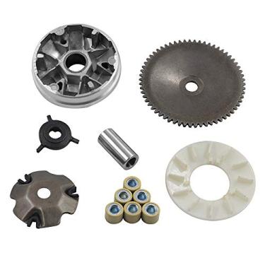 Imagem de Kits de variador completos para motor Gy6 50cc/80cc 139QMB/147QMD, desempenho da roda de acionamento, rolos de 8,5 gramas, embreagem frontal CVT para scooter Atv e Gokart (GY6 50/80)
