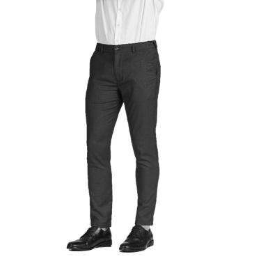 Imagem de Calça Barezy Alfaiataria Cos Ajustavel Grafite Tam. 44-Masculino