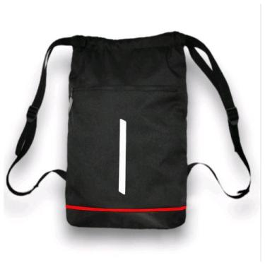Imagem de Mochila academia futebol lazer gym sack bolsa saco unissex - QuickBag,