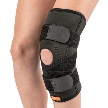 Imagem de Joelheira De Compressão Articulada Hidrolight Neoprene Orto, GG