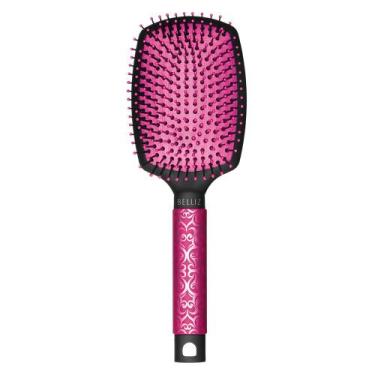 Imagem de Escova de Cabelo Belliz - Tattoo Racket, 1 Un