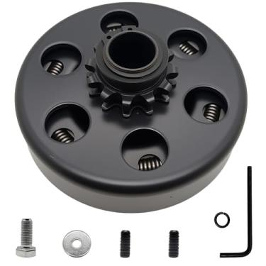 Imagem de Embreagem de 12 dentes para Predator 212 196 embreagem 3/4 furo embreagem centrífuga 35 correntes para Honda GX160 GX200 GX140 GC120 GC160 GC190 6,5 HP Go Kart Mini Bike