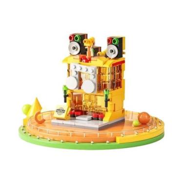 Imagem de Kit de Blocos de Construção DIY - Arquitetura, Filme Clássico e Vista 