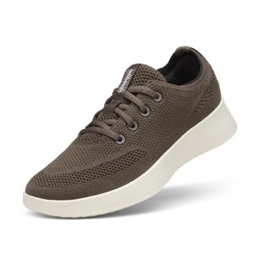 Imagem de Allbirds Tênis feminino Tree Runner Go Everyday, Marrom rústico (sola creme), 34