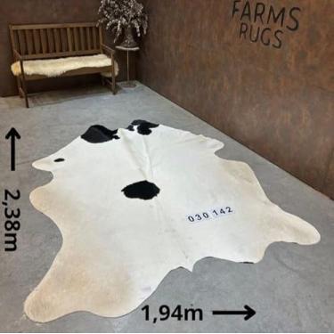 Imagem de Tapete de Couro em Formato de Boi - Promocional | 030142