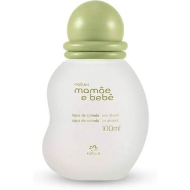 Imagem de Água De Colônia Mamãe E Bebê Natura 100 Ml