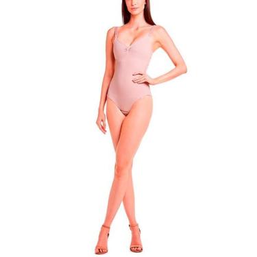 Imagem de Body Pós Parto Plié 50108 Amamentação Compressão Poliamida T. P/GG, P,