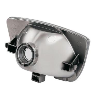 Imagem de Farol de Vidro Transparente e Instalação Simples Iluminação Forte para