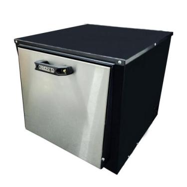 Imagem de Forno para Fogão Baixa Pressão Alcazon 75 Litros Tampa Inox ACZF-003