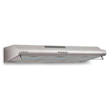Imagem de Depurador electrolux de parede em inox 80cm 127v de80x, Prata, 110V
