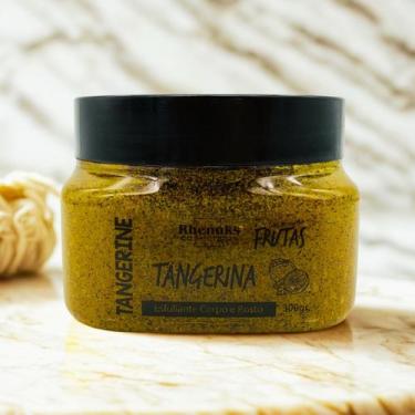 Imagem de Esfoliante Rhenuks Aroma Tangerina Pele Macia 300g
