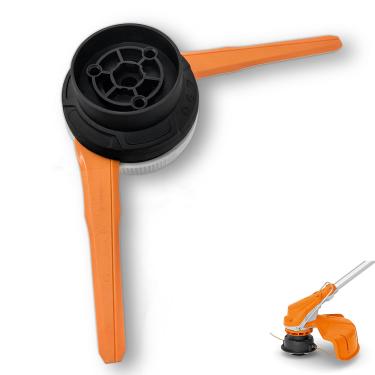 Imagem de Cabeça de aparador PolyCut 6-2 4006-710-2137 para St-ihl FS38 FS40 FS45 FS50 FSA60 FSA86, sistema de corte de lâmina dupla, durável e fácil de instalar, peça de substituição para aparador de cordas