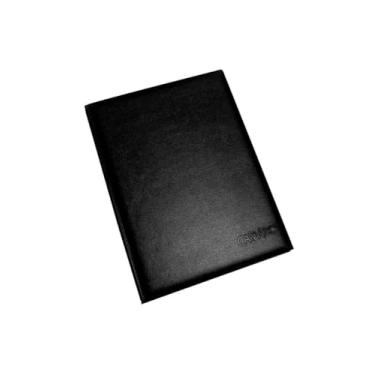 Imagem de Pasta Cardápio A4 Luxo p/6 lugares, Plast Park, 195, Preta