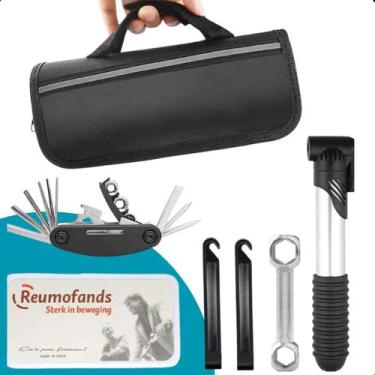 Imagem de Bolsa bike com ferramentas organizadas e práticas. - LIPPIN