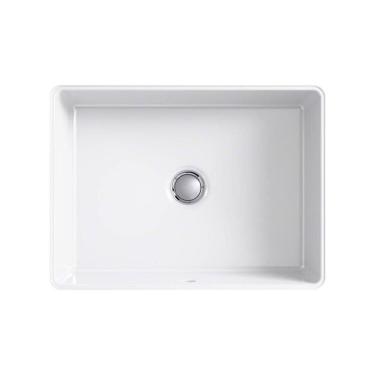 Imagem de Cuba De Embutir Kohler Verticyl Retangular Branco