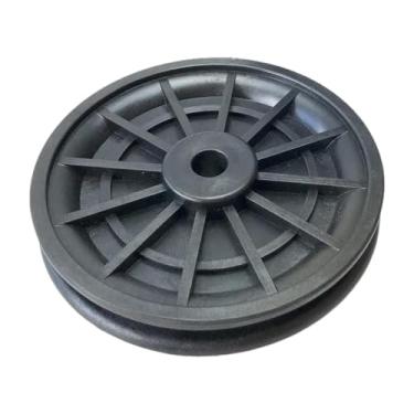 Imagem de Lljsszr Polia de Tração para Roda, Acessório de Fitness, Equipamento para Exercícios, Parte de Substituição para Treino, Preto