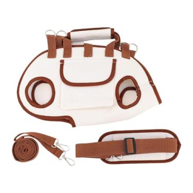 Imagem de Whtkoph Arnês de Elevação para Cães, Bolsa de Transporte para Cães, Confortável, Portátil, Tecido Oxford, Bolsa, Tipoia de Transporte para Camping, Caminhadas, S