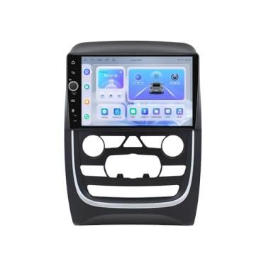 Imagem de Joying Rádio automotivo Android 13 para Dodge Durango 2014-2020 com Carplay sem fio e Android Auto, tela sensível ao toque IPS de 9 polegadas estéreo de 4 GB + 64 GB com navegação GPS, link espelhado