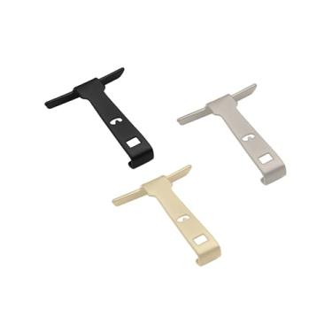 Imagem de Wicket de substituição para óculos de sol Oakley Sutro Lite OO9463/Sutro Lite AF OO9463A/Sutro Lite Sweep OO9465 (ventilado) - 3 pares (preto + ouro + prata)