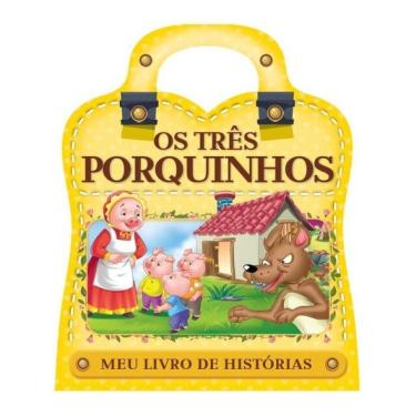 Imagem de Meu Livro De Histórias - Os Três Porquinhos