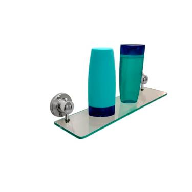 Imagem de PORTA-SHAMPOO DE VIDRO 6 MM LUXO SUPREMA